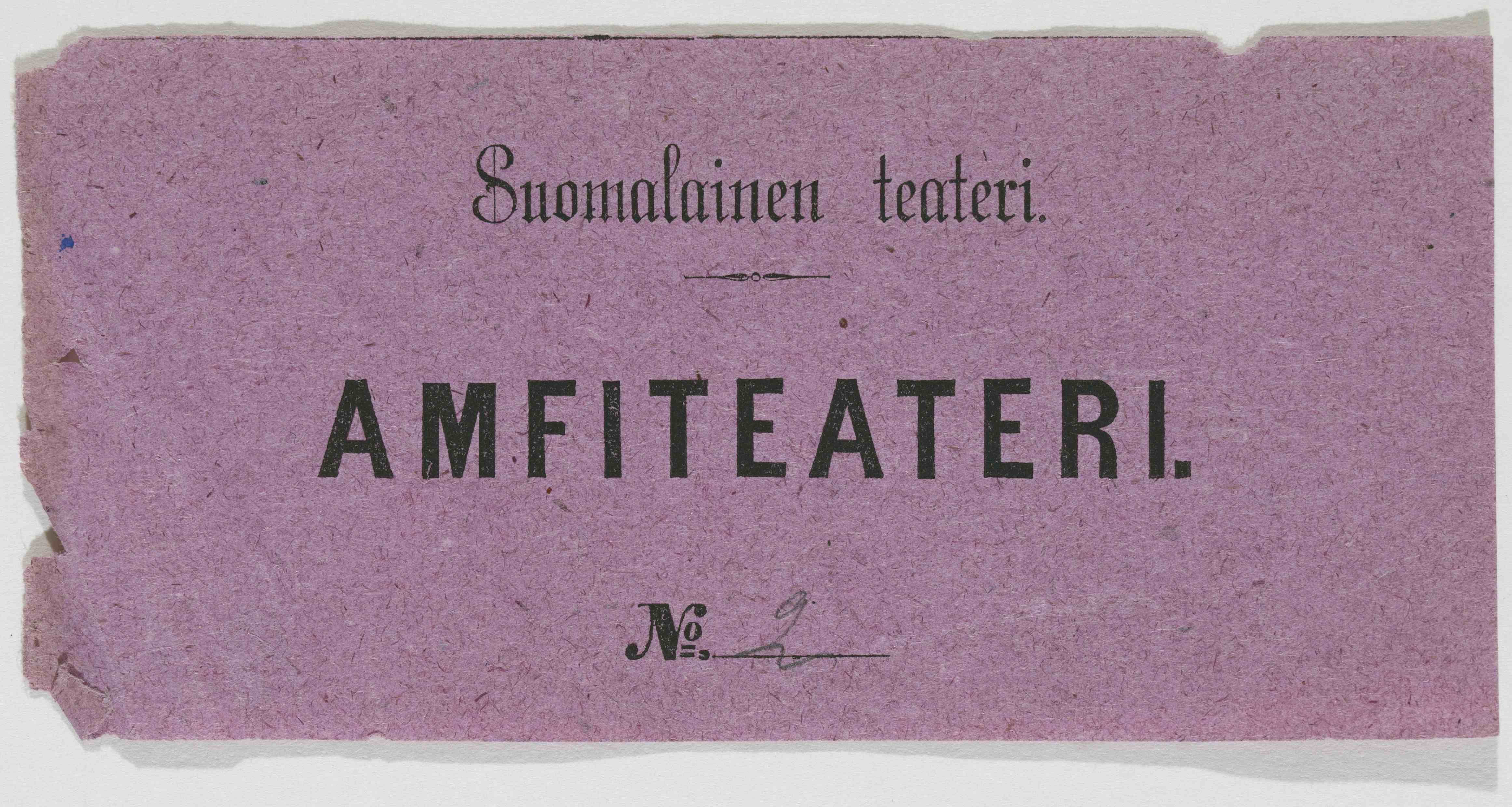 Helsingin Suomalainen Klubi oli Suomalaisen teatterin merkittävä taustayhteisö. (Museovirasto) 